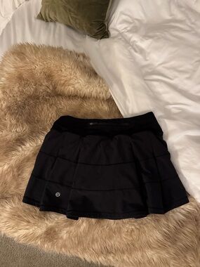 lululemon athletica Black Skort